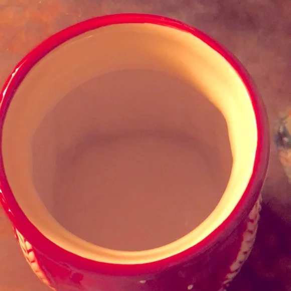 Blue Sky Ceramics Heather Goldminc 2012 Handsome Red Rooster Cookie Jar - Picture 5 of 6